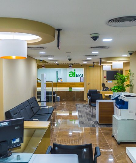 صالة فرع aiBank مدينة نصر
