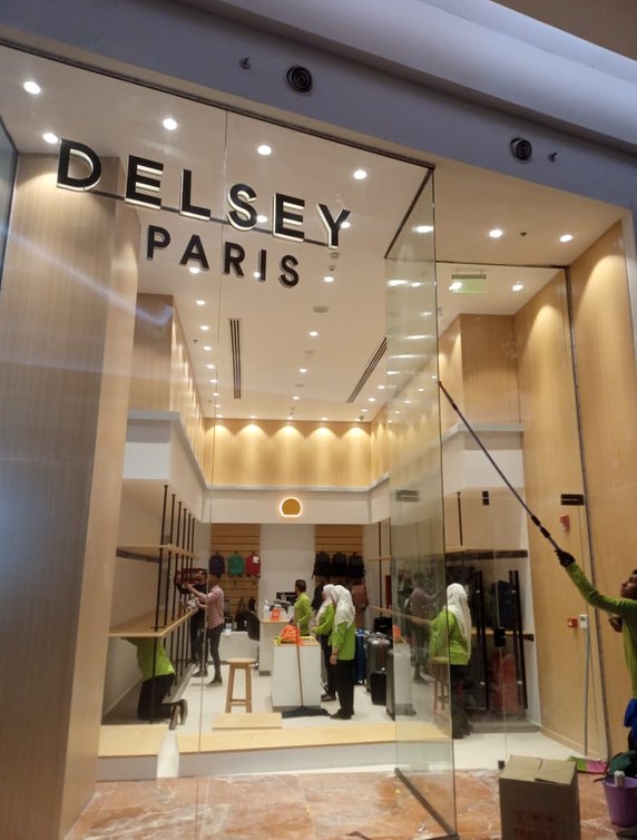 محل Delsey Paris في مول العرب
